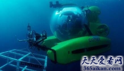 世界上最勇敢的女人，女探险家造全玻璃深潜器