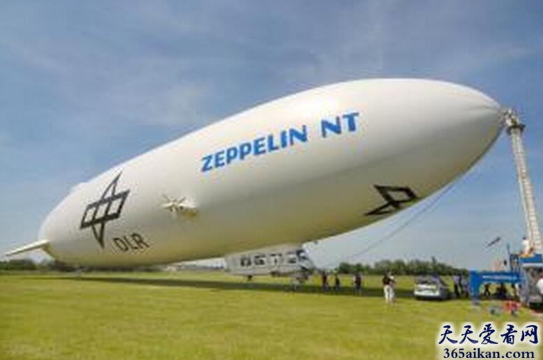 世界上最大的飞艇-Zeppelin NT，首飞时速高达80公里！