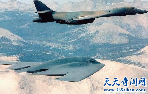 最科技：世界上唯一的隐身战略轰炸机——B-2A