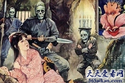 揭秘奇特的日本妖怪文化是怎么样的？