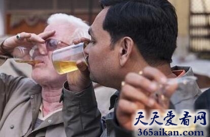 世界上最奇葩的饮料，印度教徒盛行喝新鲜牛尿治病
