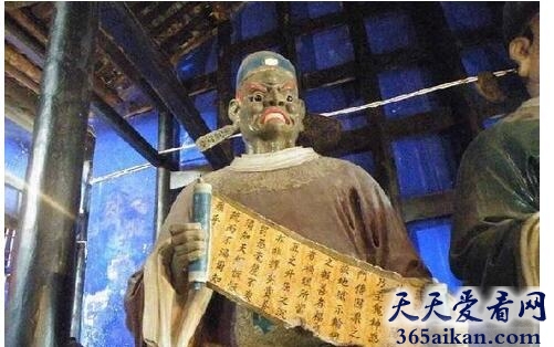 中国古代传说中的四大判官介绍