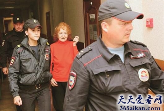世界上最恐怖的奶奶，俄“开膛手奶奶”68岁涉杀11人