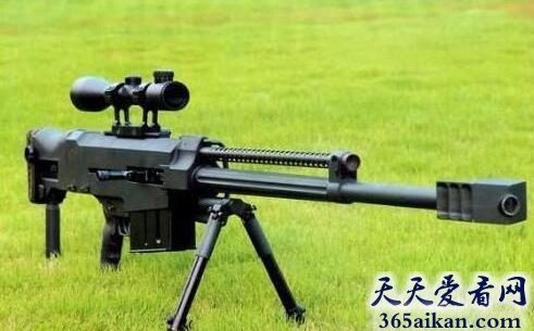 中国JS 12.7MM狙击步枪