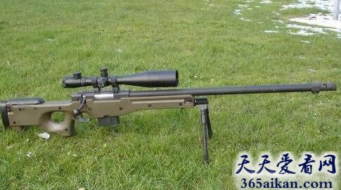英国李.恩费尔德AWM/P狙击步枪