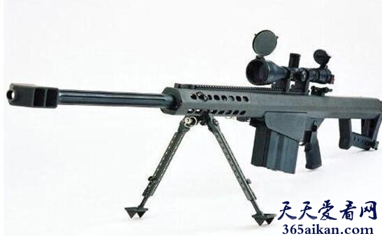 美国巴雷特M82A1狙击步枪