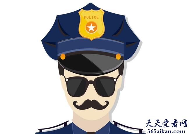 假冒警察