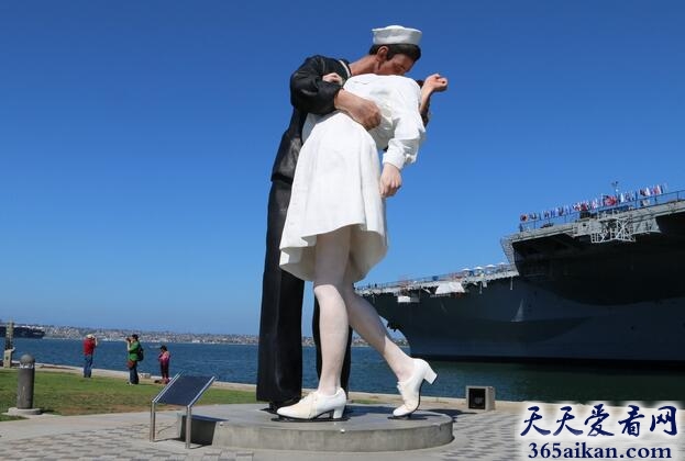 无条件投降 美国圣地亚哥