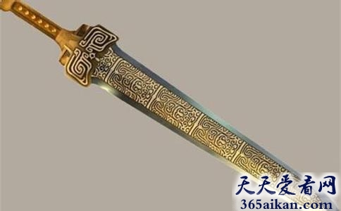 盘点中国古代十大名剑有哪些？揭秘中国古代十大名剑
