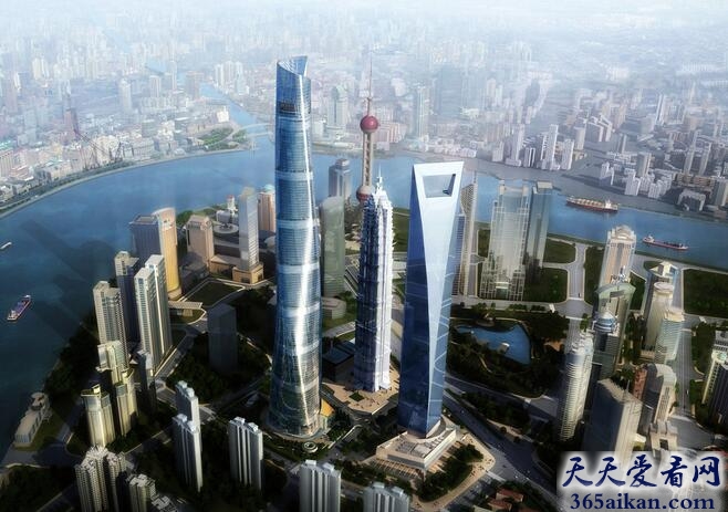 惊为天人的中国第一高楼：上海中心大厦
