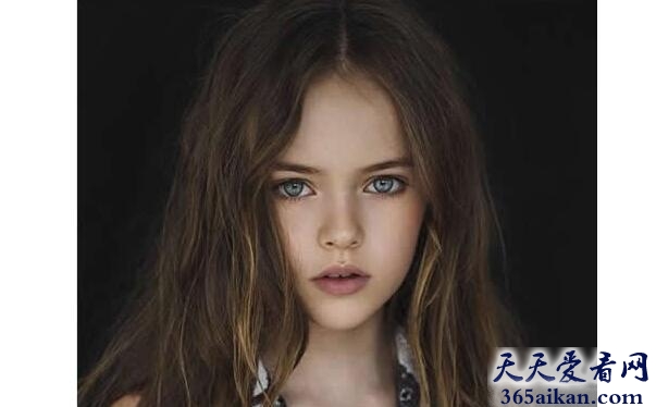 世界上最漂亮的小女孩：克里斯廷娜