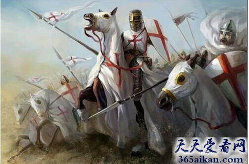 世界著名的三大骑士团大盘点