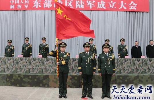 中国五大战区是什么？中国五大战区介绍