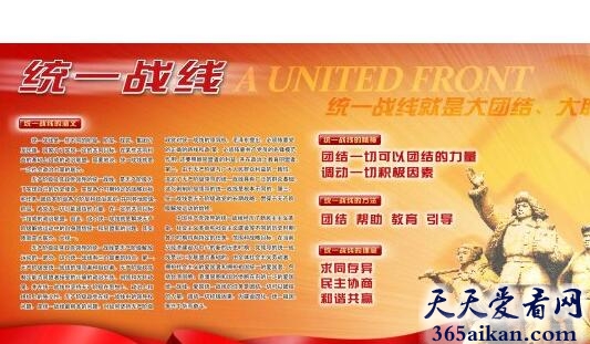 中国革命的三大法宝大盘点