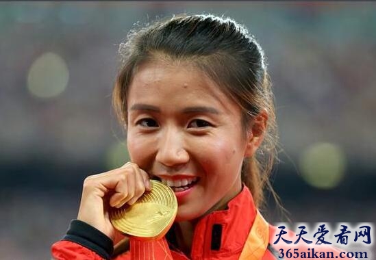 中国女子竞走第一人：刘虹