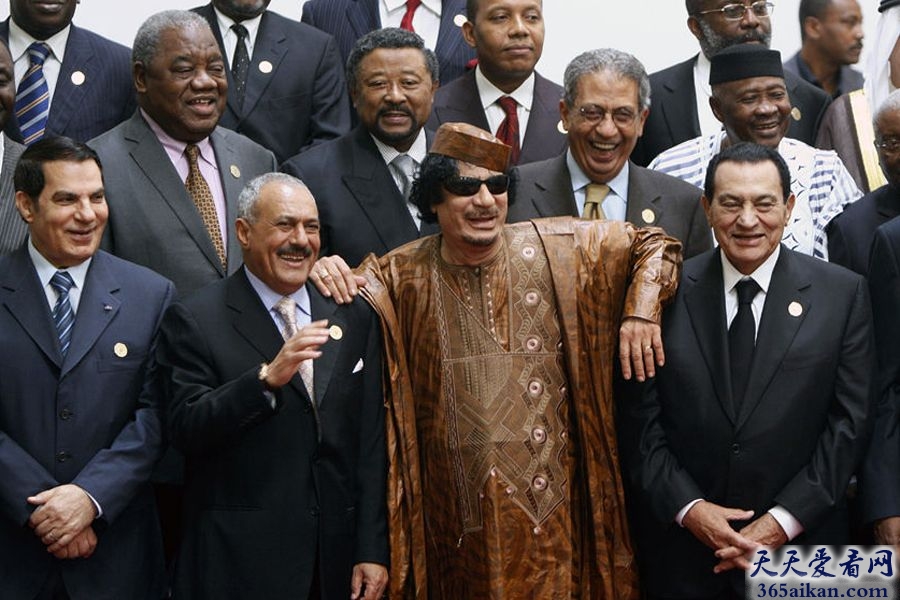 探秘毁誉参半的北非领导人卡扎菲，冰藏仇敌尸体竟25年之久