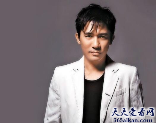 中国最有魅力的男明星：梁朝伟