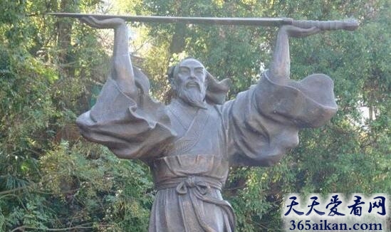 中国古代铸剑鼻祖：欧冶子