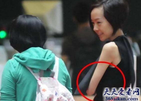 中国最瘦的女明星：陈鲁豫