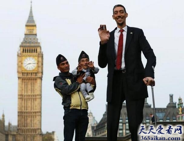 世界第一高人是谁?你能猜到他有多高吗?