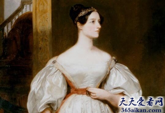 虎父无犬女！世界上第一个程序员：著名诗人拜伦的女儿Ada Lovelace