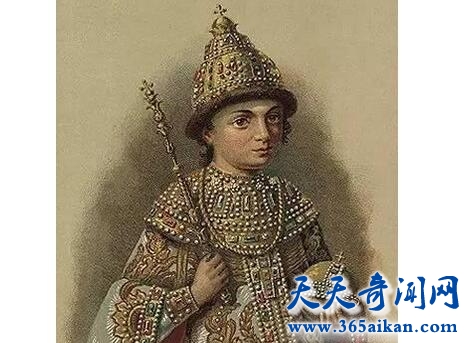 俄罗斯历史上的第一位沙皇——伊凡四世