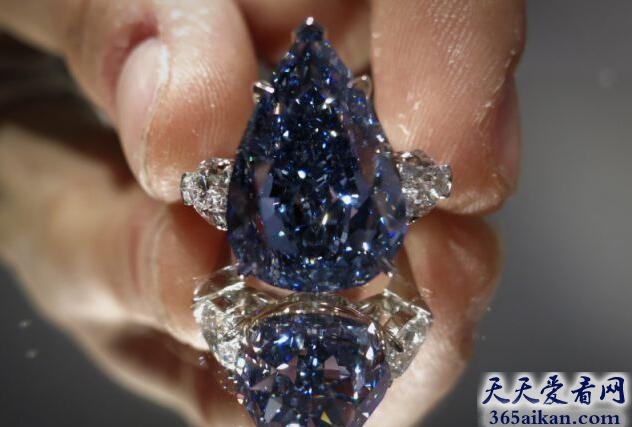 世界最大蓝钻是什么,世界最大蓝钻价格是多少？