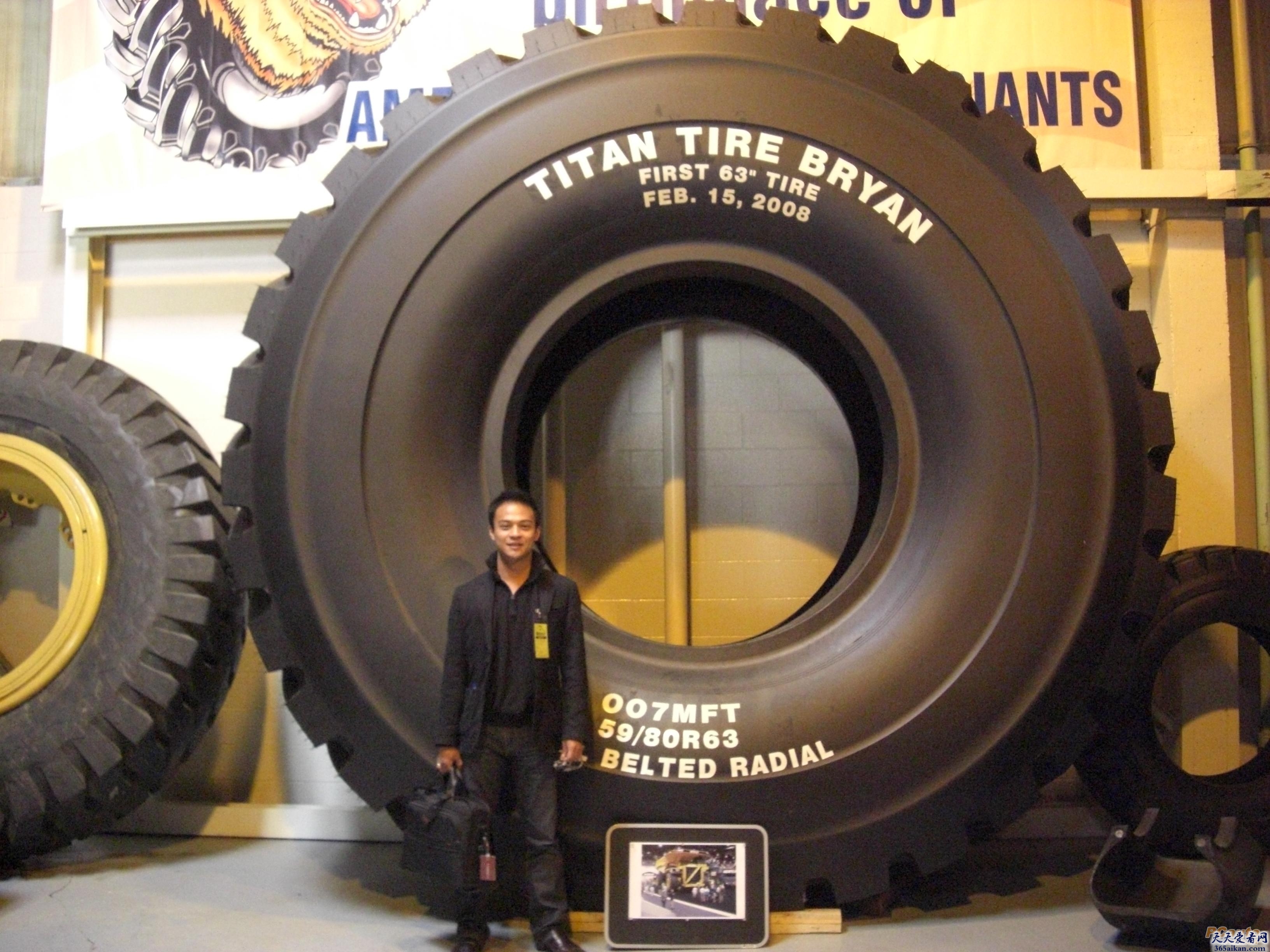 世界上最大的轮胎有多大？世界上最大的轮胎介绍