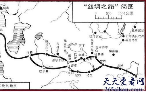 中国史上最古老的贸易通道——丝绸之路
