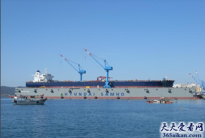 全球最大的造船公司：韩国现代重工集团