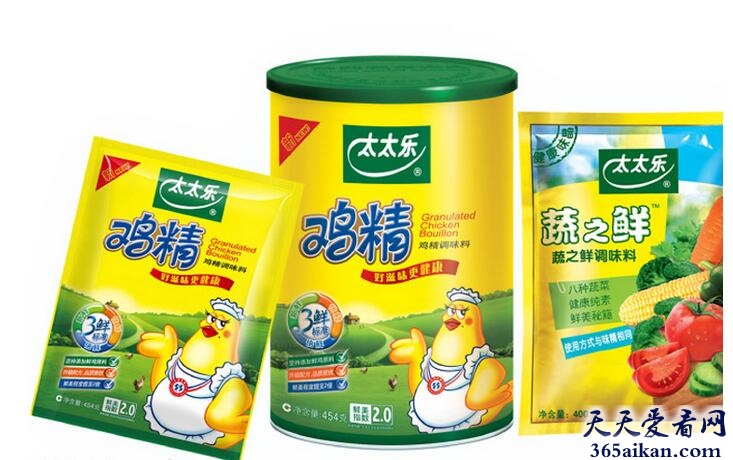 中国调味品第一品牌：太太乐