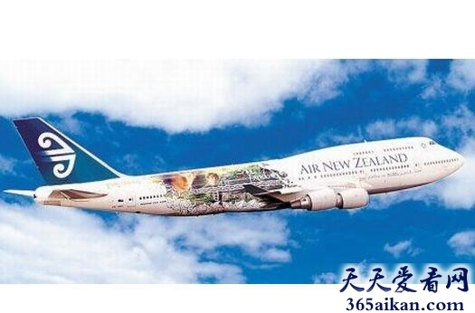 新西兰最大的航空公司：新西兰航空