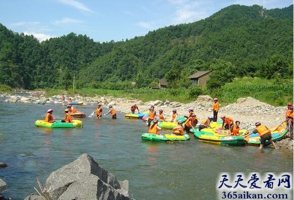 河南十大漂流胜地，夏季旅游的必去之地！