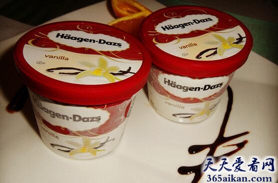美国的哈根达斯HAAGEN-DAZS冰淇淋