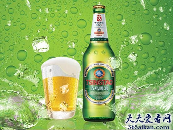中国最有名的啤酒品牌：青岛啤酒