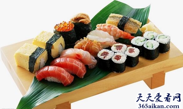 日本最具代表性的食物：寿司