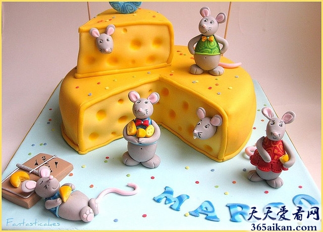 盘点最美丽卡通生日蛋糕图片，几大生日蛋糕的由来是怎么样的？