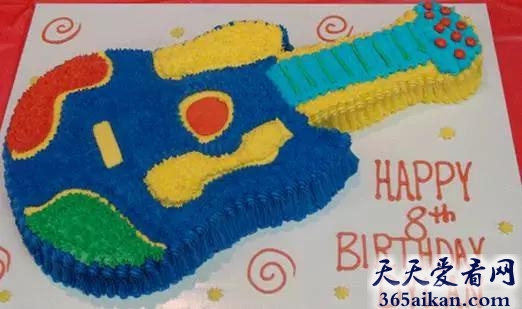 儿童生日蛋糕图片大集结，宝妈快来给宝宝做漂亮的生日蛋糕吧！