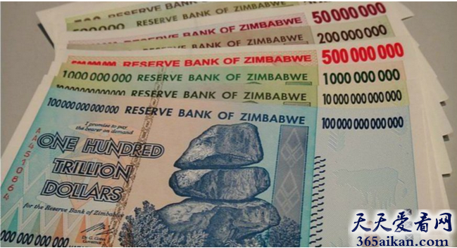 世界上唯一通行九种货币的国家，津巴布韦币退出历史舞台！