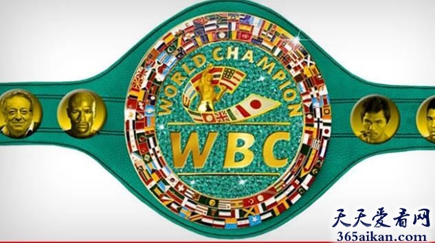 世界上最高级别的拳击赛:WBC