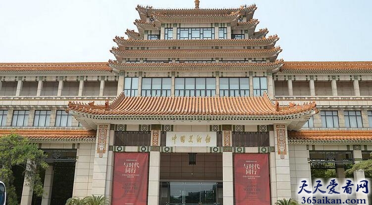 中国第一座国家美术馆：中国美术馆