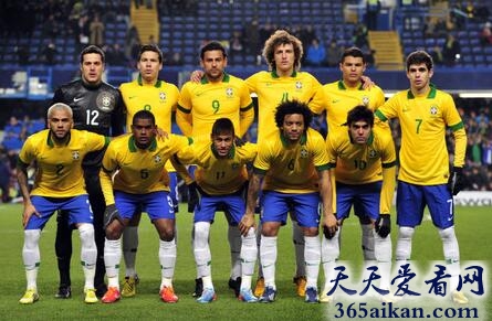 世界上获得世界杯最多的国家队——巴西国家队
