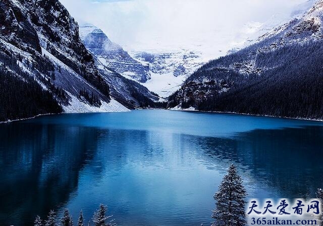 班夫，路易斯湖