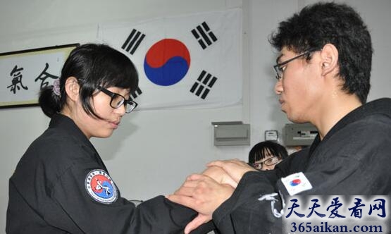 韩国合气道