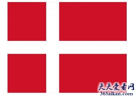 世界上最古老的国旗：丹麦国旗