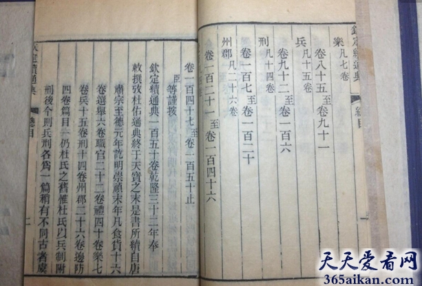 中国史上第一部体例政书——《通典》