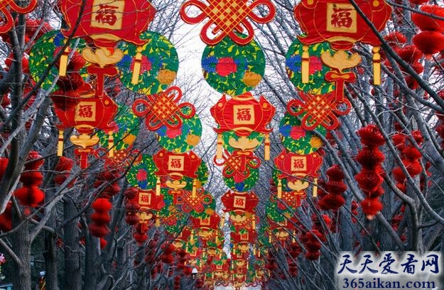 中国最重要的节日——春节