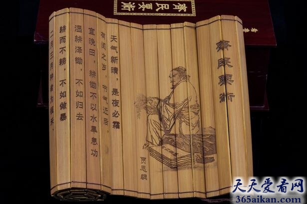 中国现存的第一部完整的农书：《齐民要术》