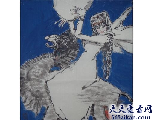 中国第一部有声动画片：《骆驼献舞》