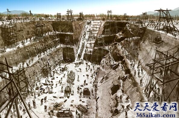全球十大最著名的古老陵墓，秦始皇陵墓建成耗时38年！